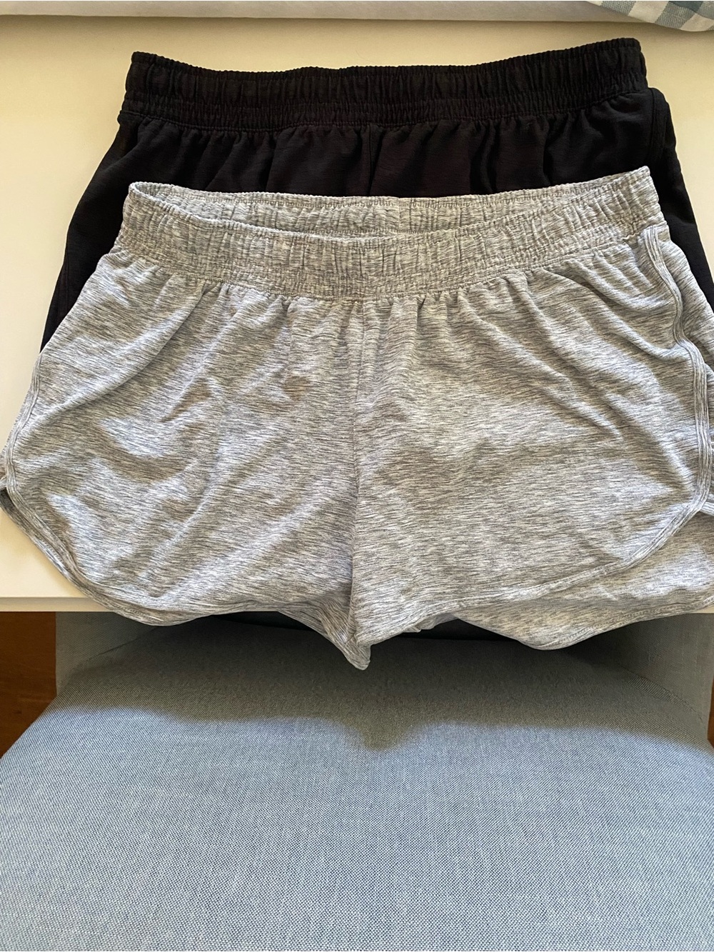 2 Pairs of Old Navy Breathe On Dolphin Shorts - 3 inch inseam - NWOT
